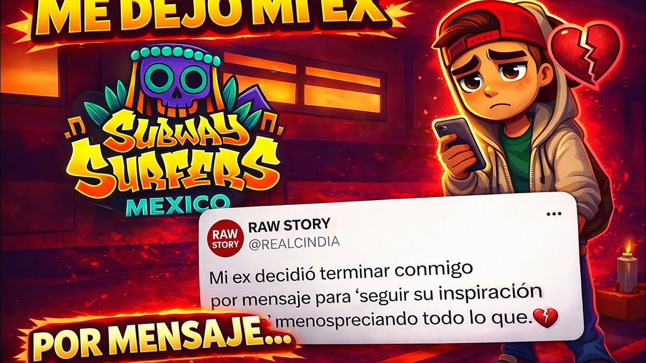 Mi ex decidió terminar conmigo por mensajes “ para seguir su inspiración artística” 