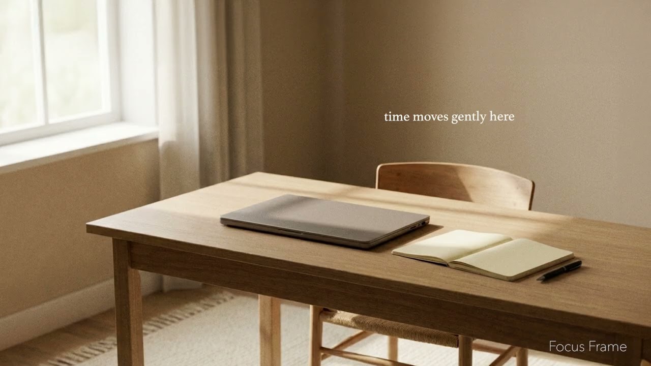 [Playlist] a peaceful desk | quiet study music for productivity