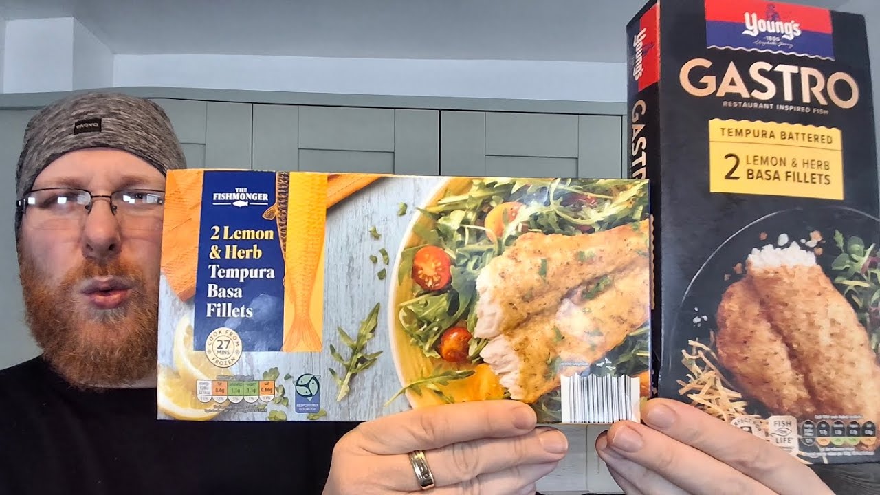 OMG ARE THESE FISH FILLETS THE SAME ? 
