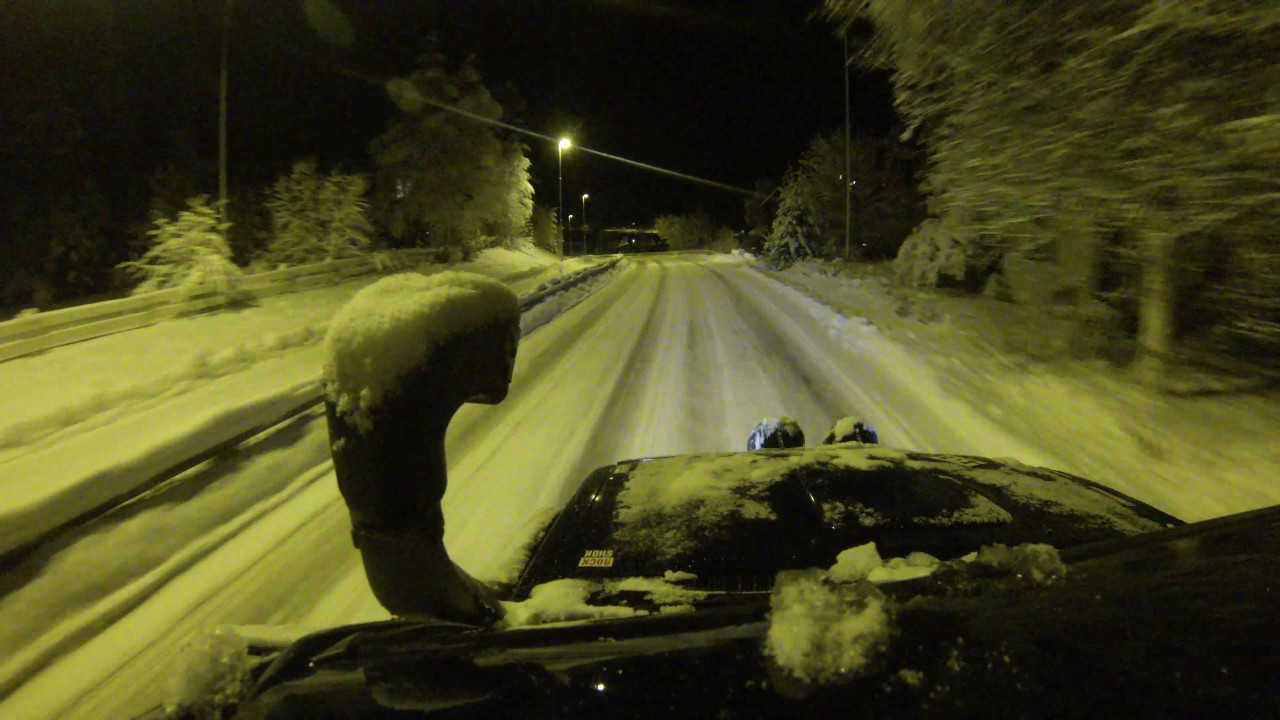 yourbackdoortoygarage Tolga downtown cruise Nissan Navara gopro