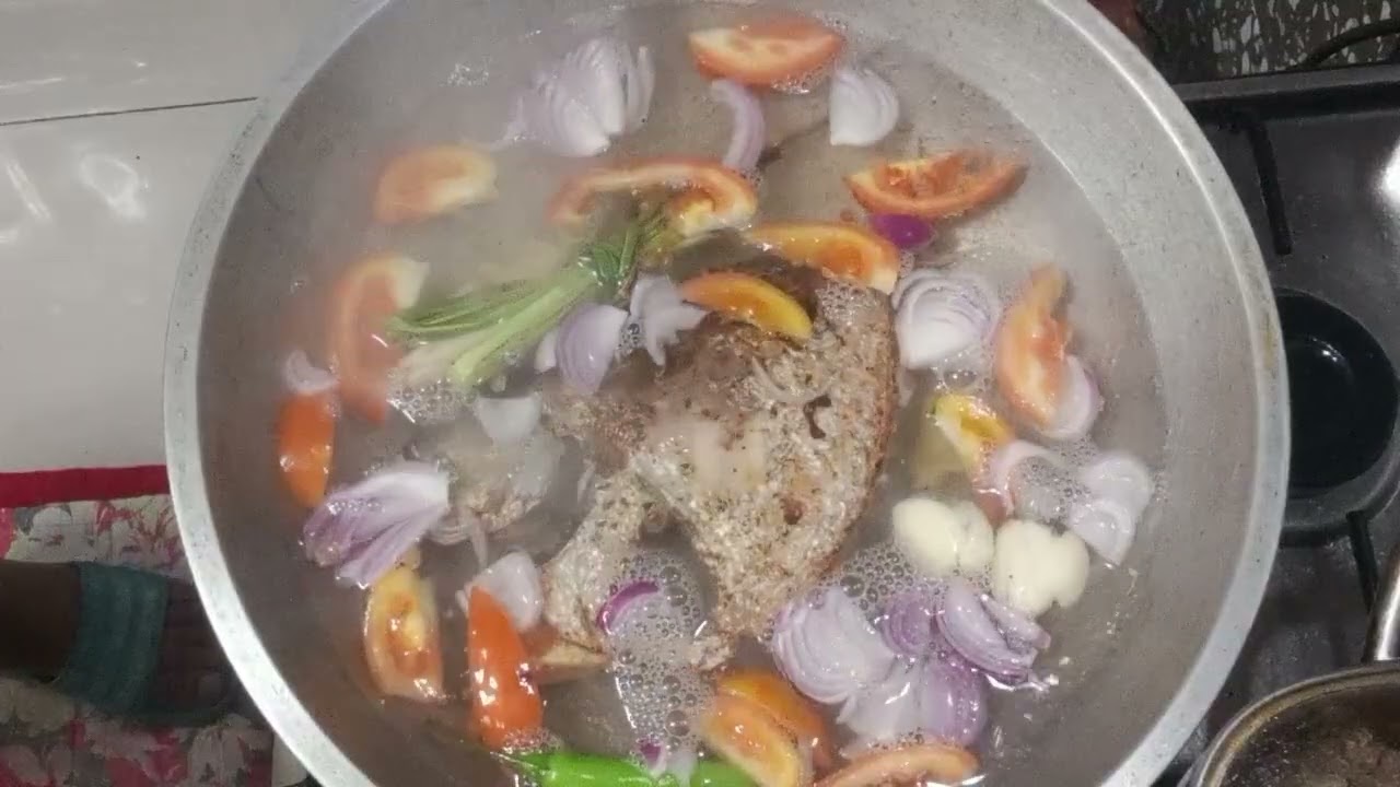 Sinabawang isda lutong bisaya