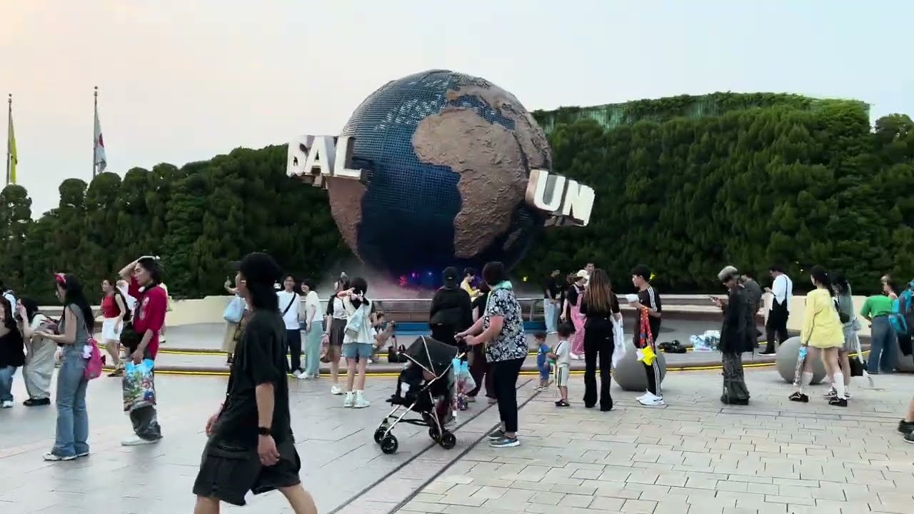 Universal Studios Japan Summer #universalparks #summer #dance #night etc