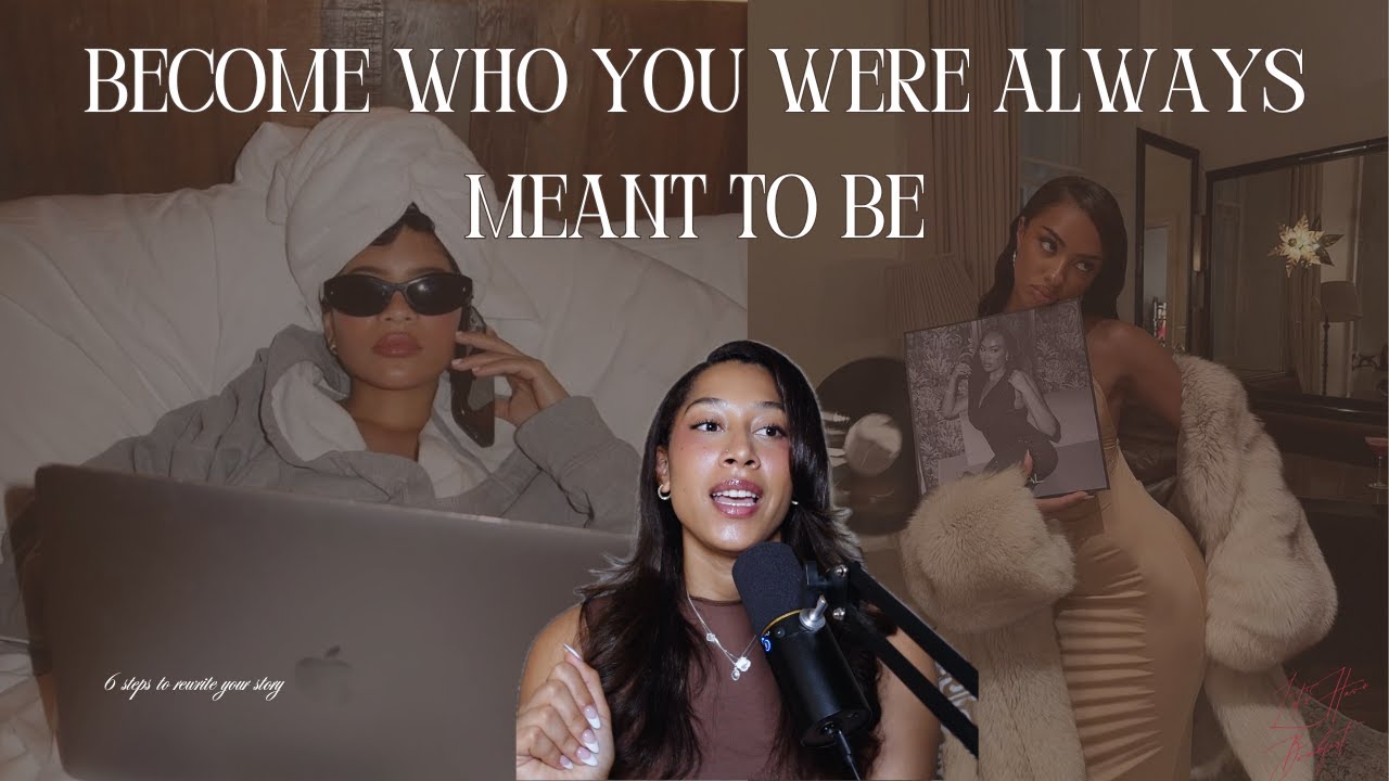 how to reinvent yourself & finally step into your purpose