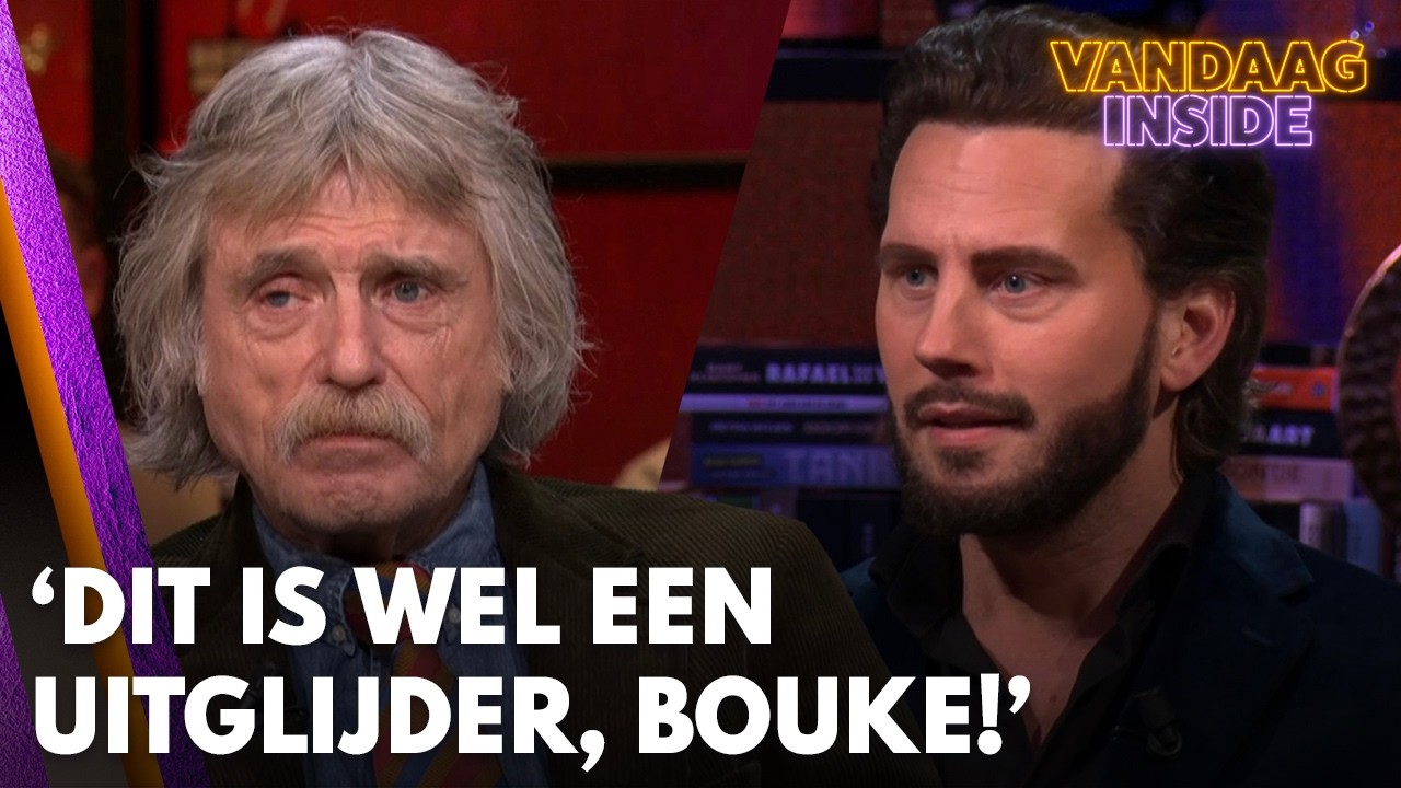 Vandaag Inside-tafel krijgt stevige tik te verduren: ‘Dit is wel een uitglijder van je, Bouke!'
