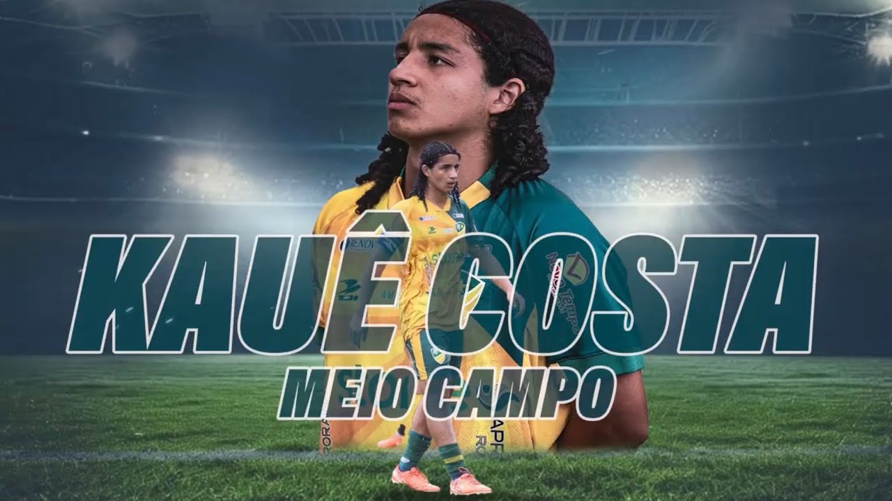 KAUÊ  COSTA / MEIO CAMPO