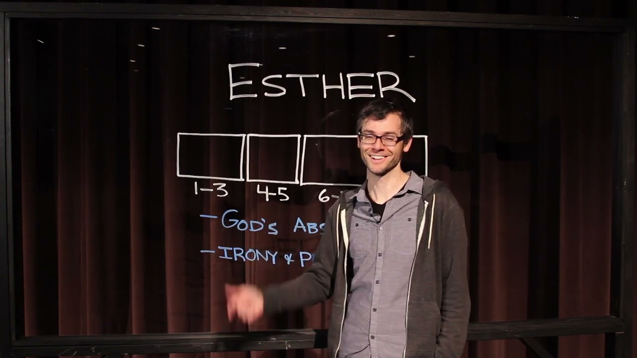 (16) Esther Bible in 5 - Tim Mackie Archives
