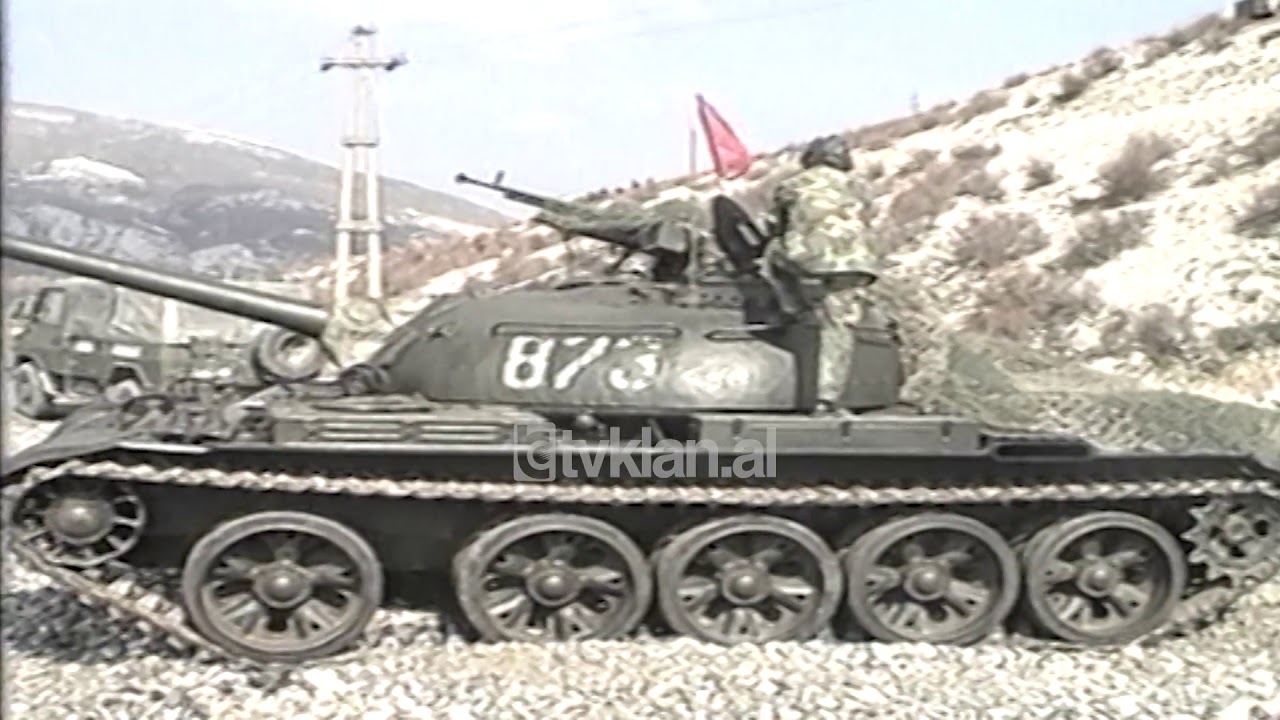 Ristrukturimi i Ushtrisë Shqiptare - (15 Dhjetor 1999)