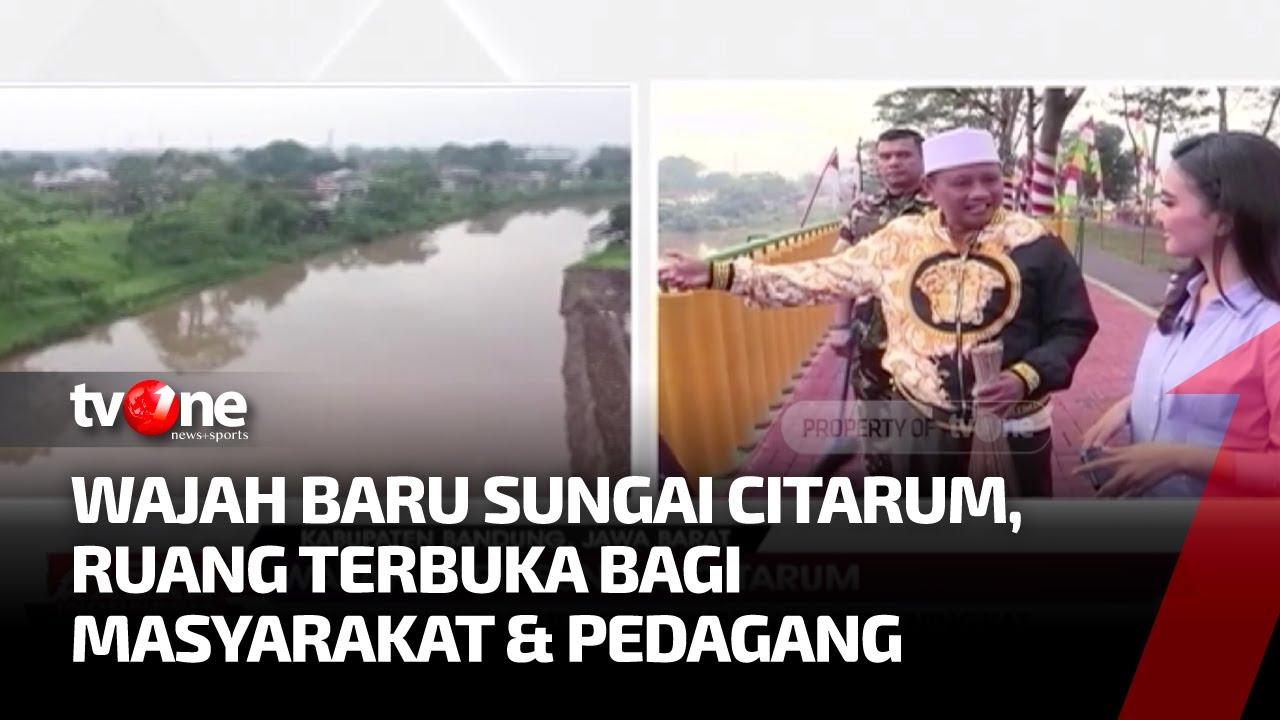 Wajah Baru Sungai Citarum | AKIP tvOne