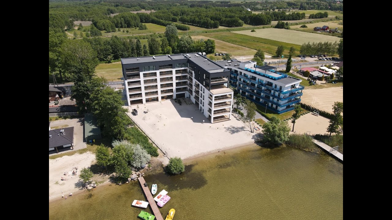 Boszkowo - Apartamenty z prywatną plażą