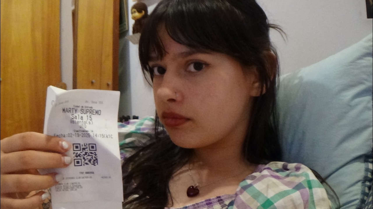 fui al cine sola por primera vez
