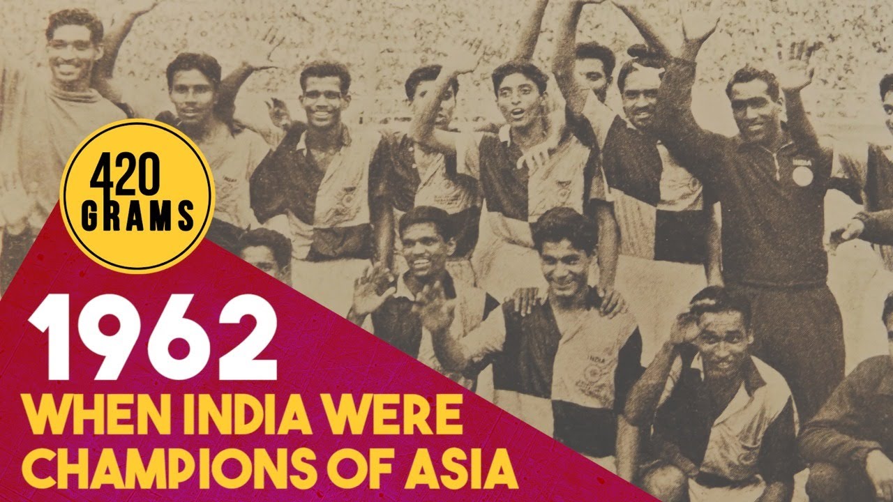 Throwback to the Glory Days of Indian Football, the 1962 Asian Games Gold Medal (420 Grams S2 Ep 52)
