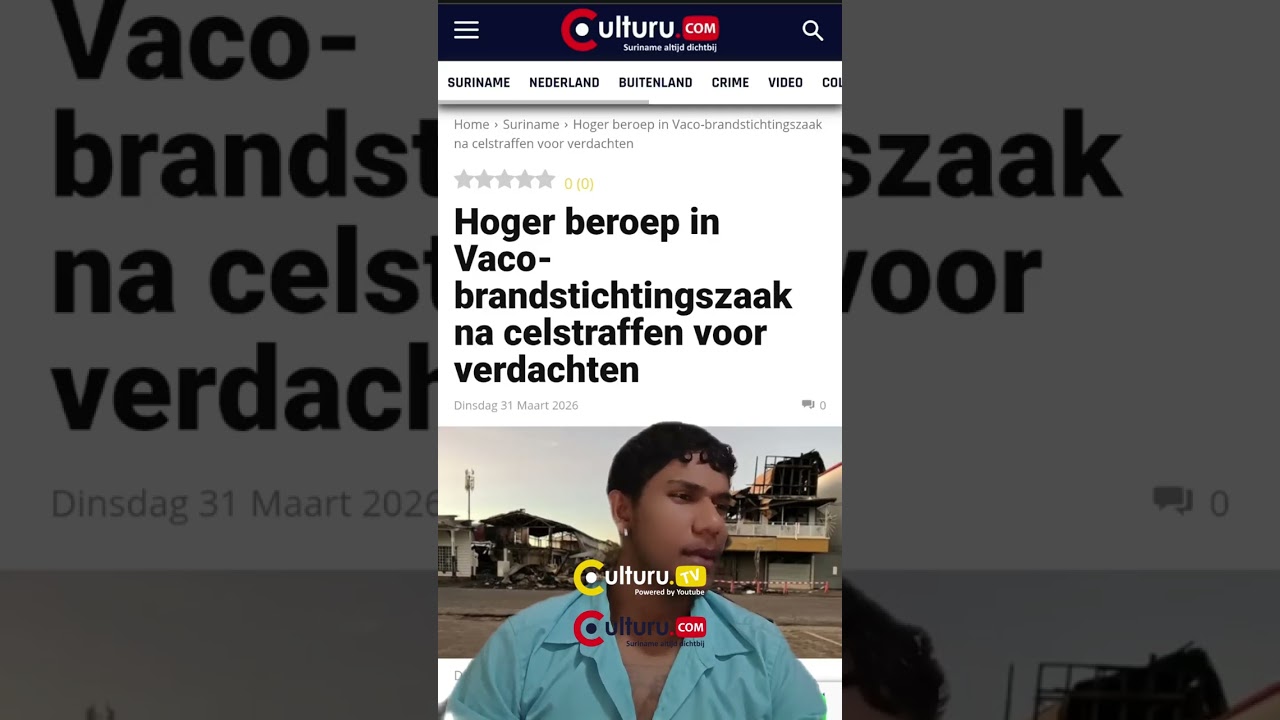 Nieuws van vandaag (dinsdag 31-3-2025)