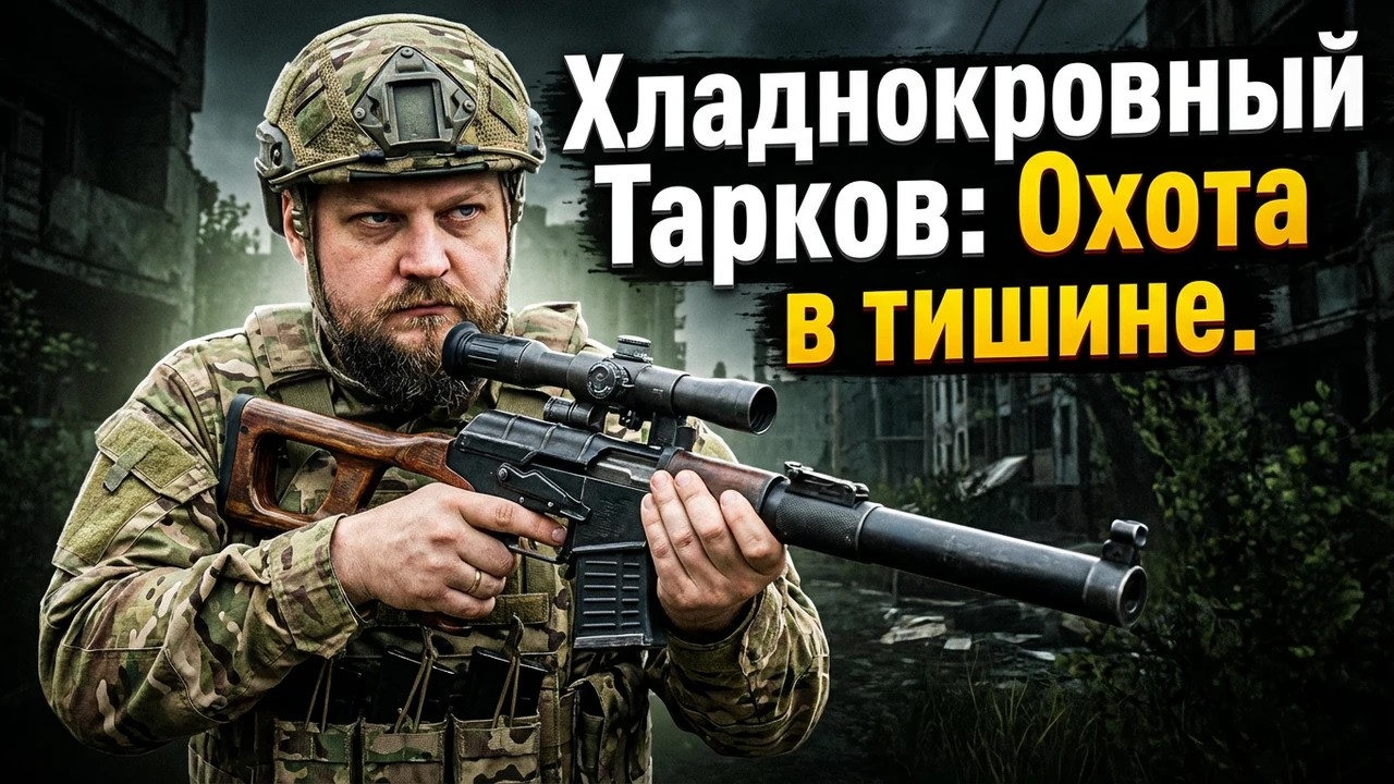 Хладнокровный Тарков: Охота в тишине.