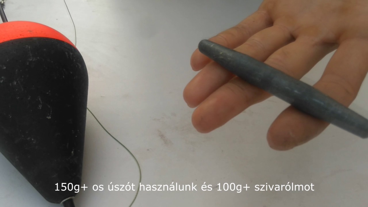 Bójás harcsázó szerelék elkészítése /J&D Fishing/