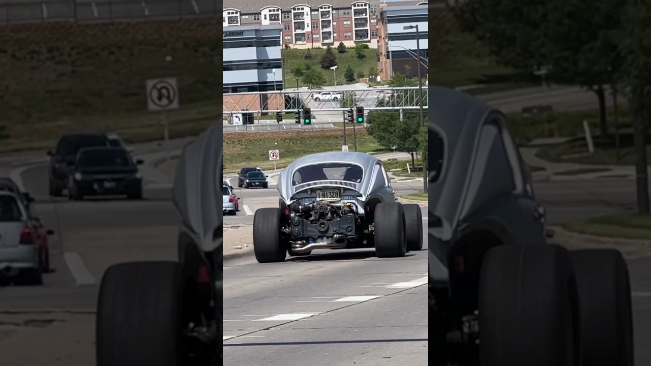 CRAZY SUBARU SWAPPED BUGGY EXHAUST SOUND! #buggy #subaru #swap