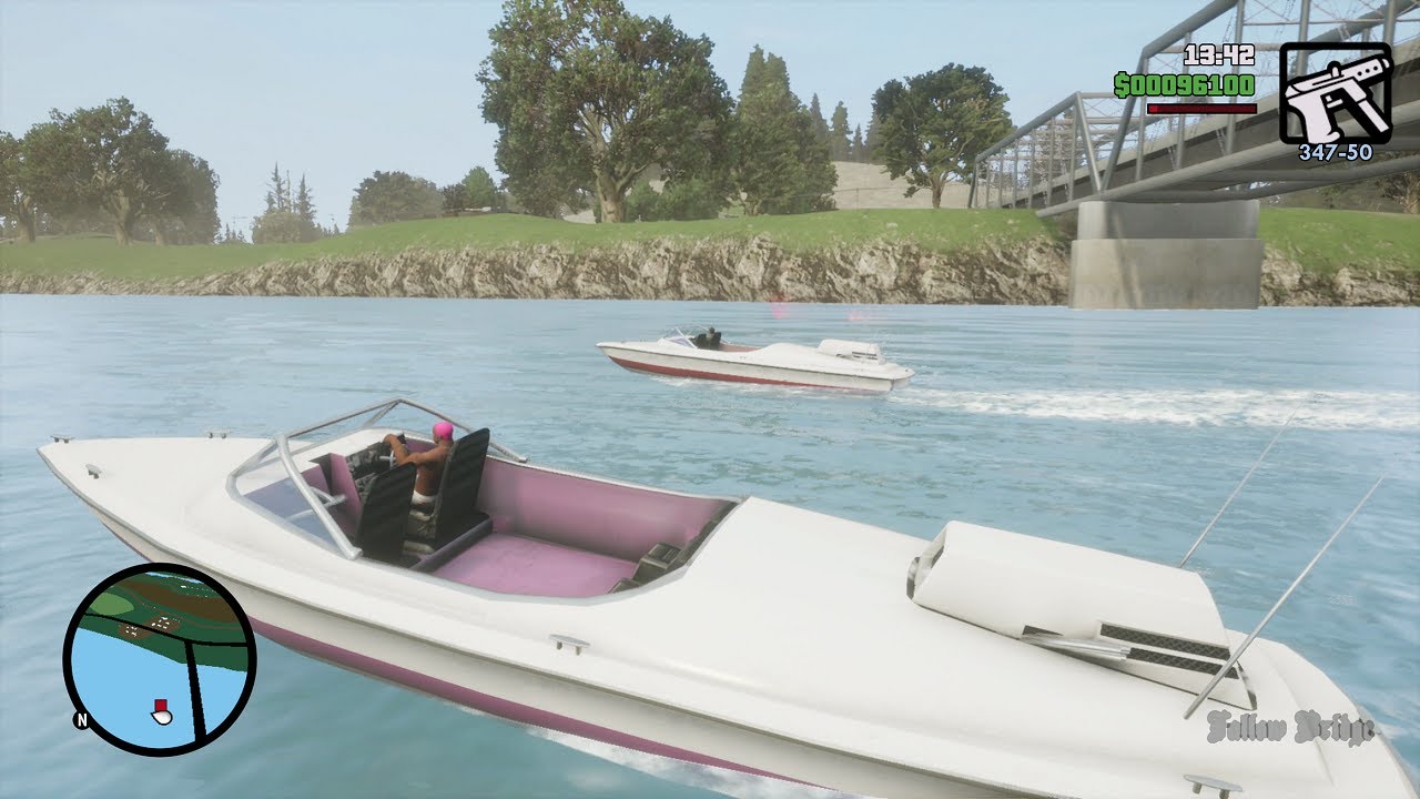 GTA San Andreas Definitive Edition - Pier 69 - Mission Walkthrough