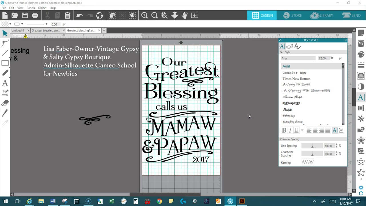 Silhouette Cameo 3-Machine wont Cut or no cut lines