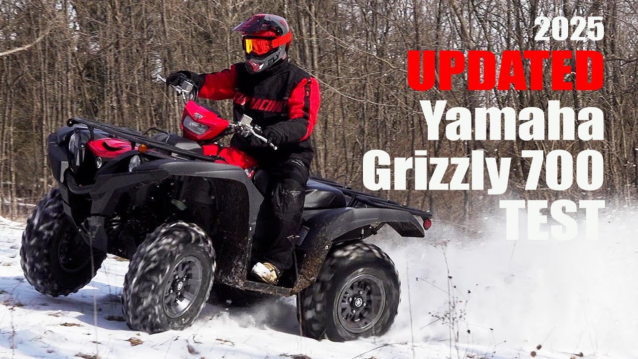 2025 Yamaha Grizzly 700 EPS Test Review