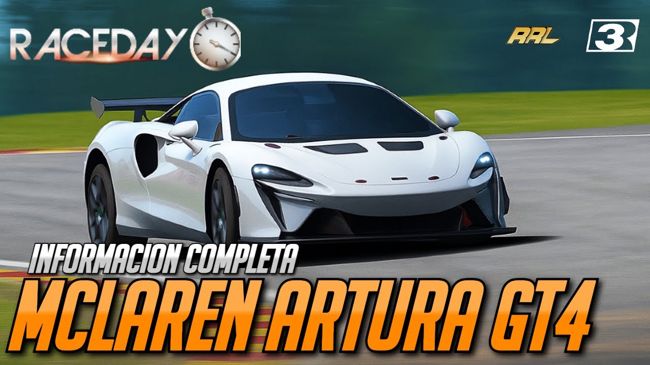 RACEDAY: McLAREN ARTURA GT4 | REAL RACING LATINO