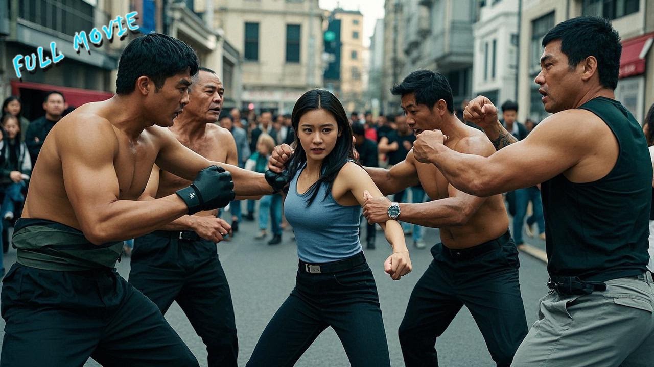 Full Movie |街头暴徒欺负柔弱女孩，怎料她竟是深藏不露的女特警，一招撂倒他们！💖 中国电视剧 Chinesedrama Dramas