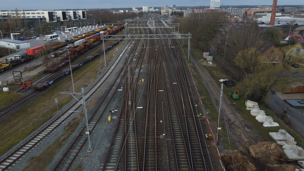 BAM Rail Infra CS Apeldoorn   4K