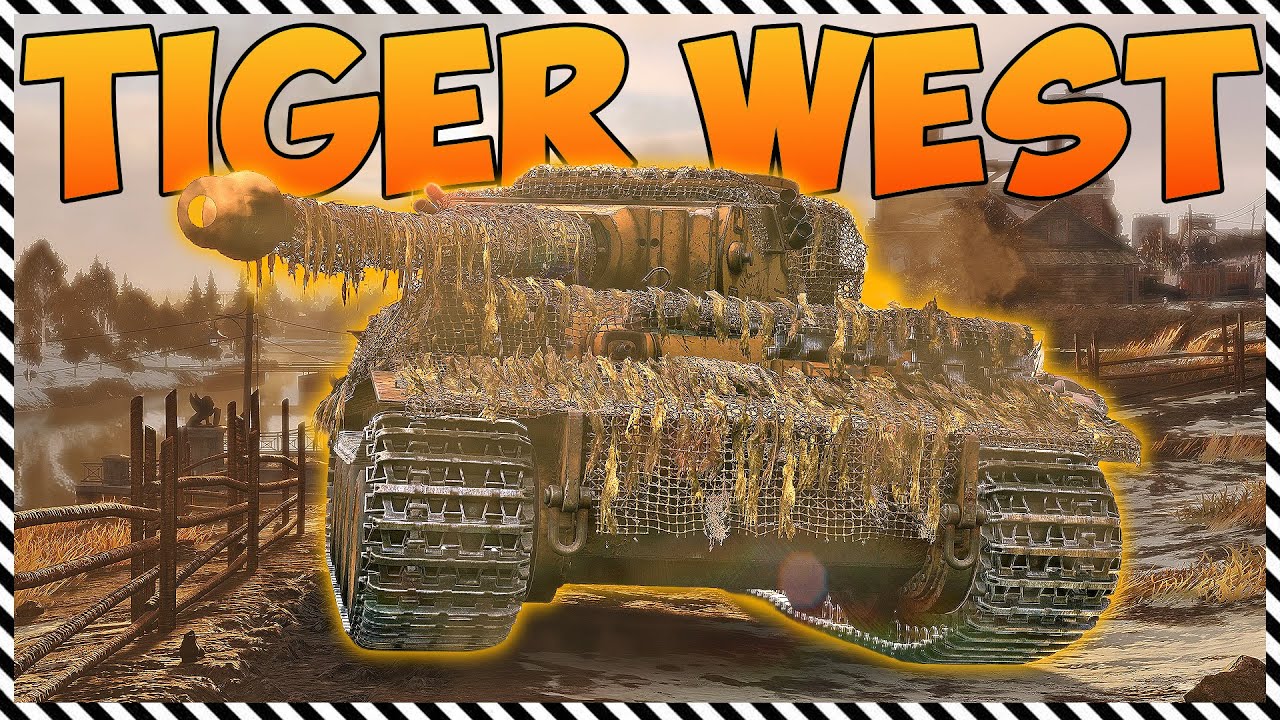 Tiger Kanye West в Enlisted • Самый красивый Tiger H1 в игре • MeAdmiralStarks