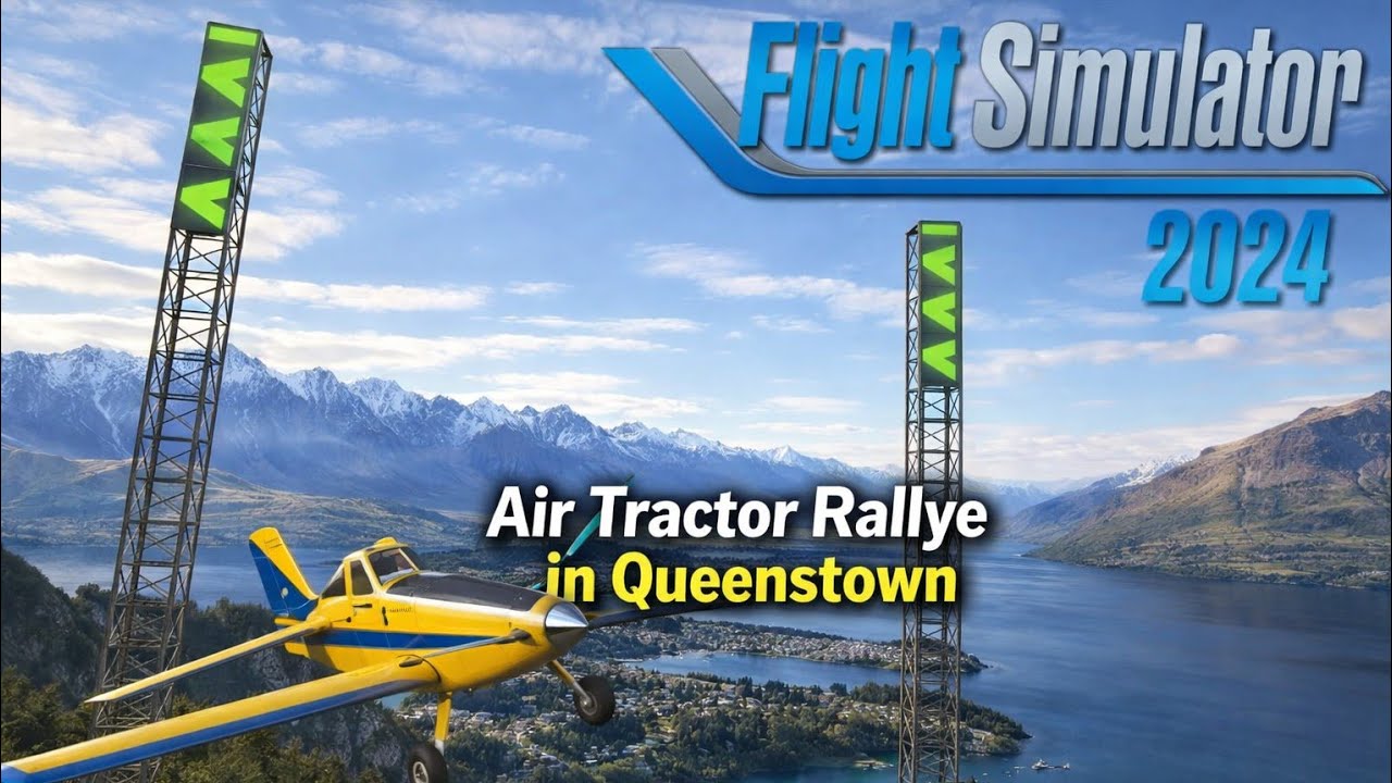 MSFS2024 Rallye Challenge in the Air Tractor