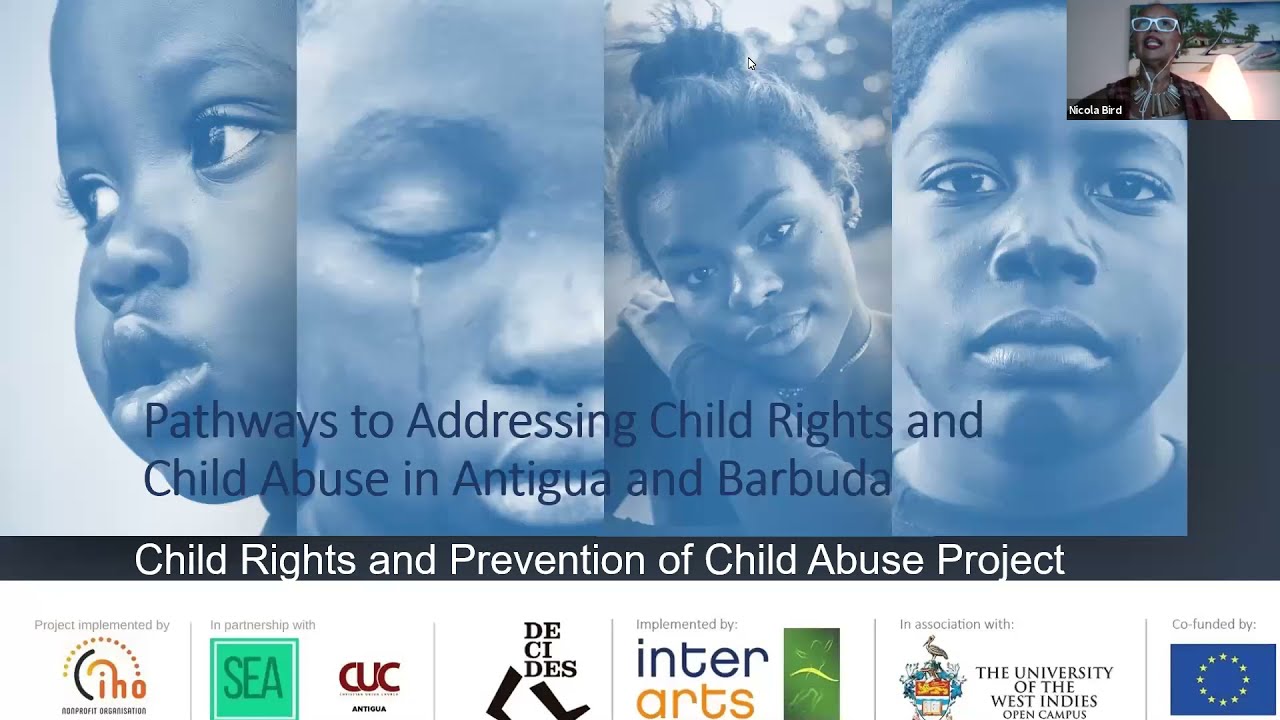 Child abuse and child rights in Antigua and Barbuda: Seminar March 13, 2021