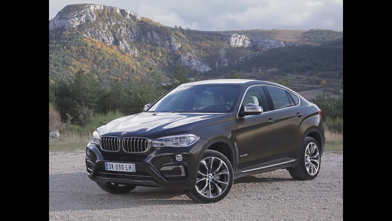 Essai BMW X6 30d M Sport 2014