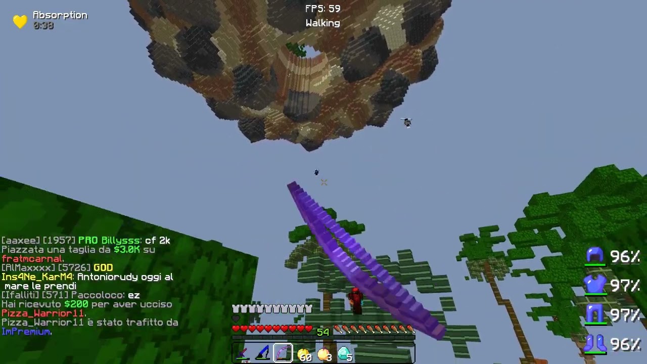afk issue farming coralmc
