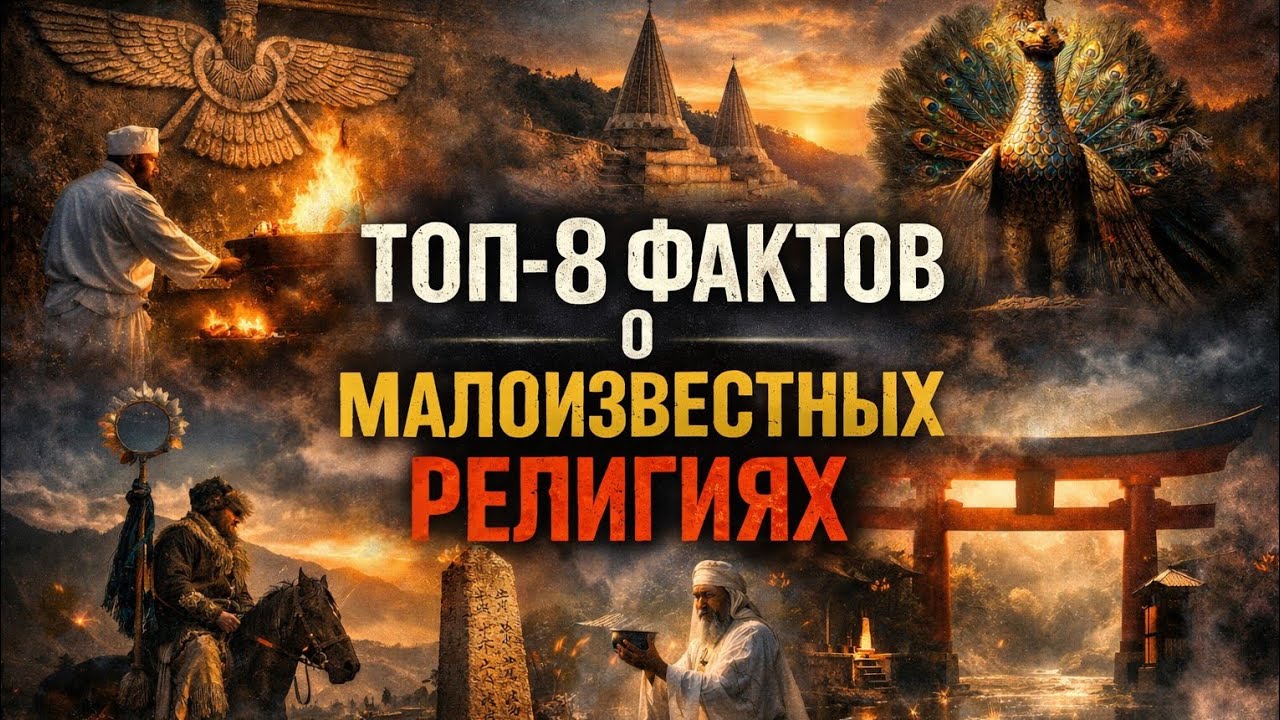 Топ-8 фактов о малоизвестных религиях.