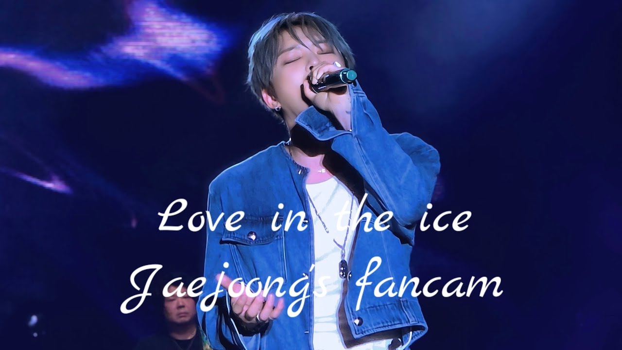 [4k] 16042025 Love in the ice (Jaejoong's fancam)