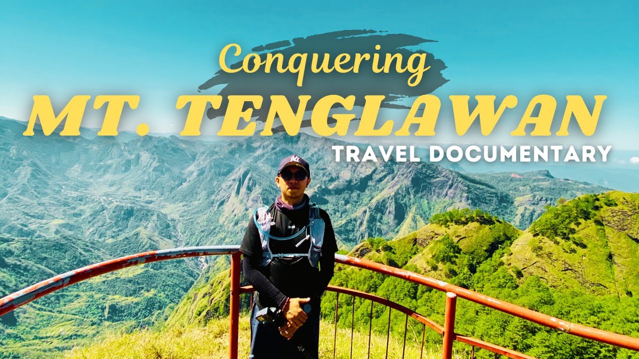 🌄 Conquering Mt. Tenglawan: An Epic Hiking Adventure! | Travel Documentary