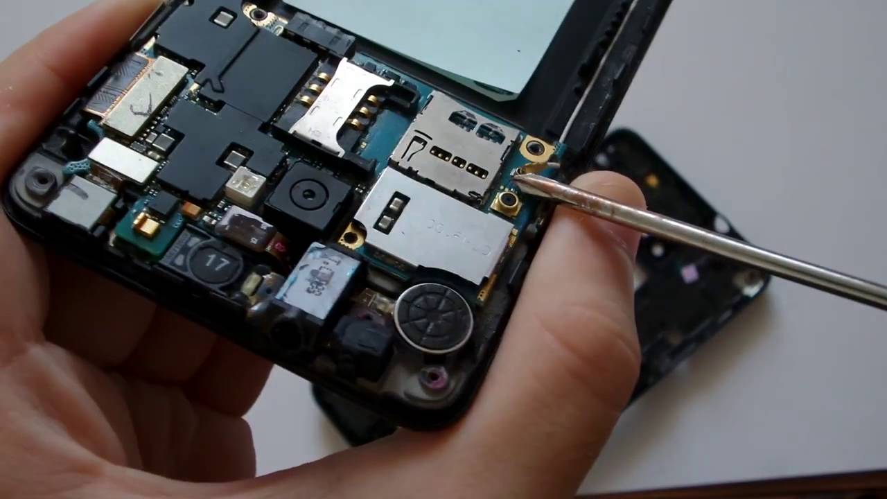 Samsung Galaxy S2 i9100 [ DISSASEMBLY ]