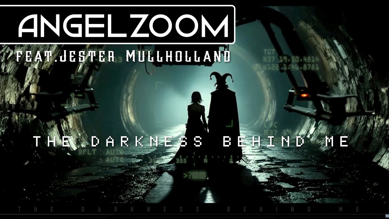 Angelzoom feat. Jester Mullholland - The Darkness Behind Me - Official Video 4k