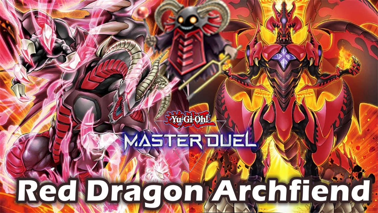 Resonator Red Dragon Archfiend Red Supernova Dragon Combo Deck Profile Yu Gi Oh! Master Duel