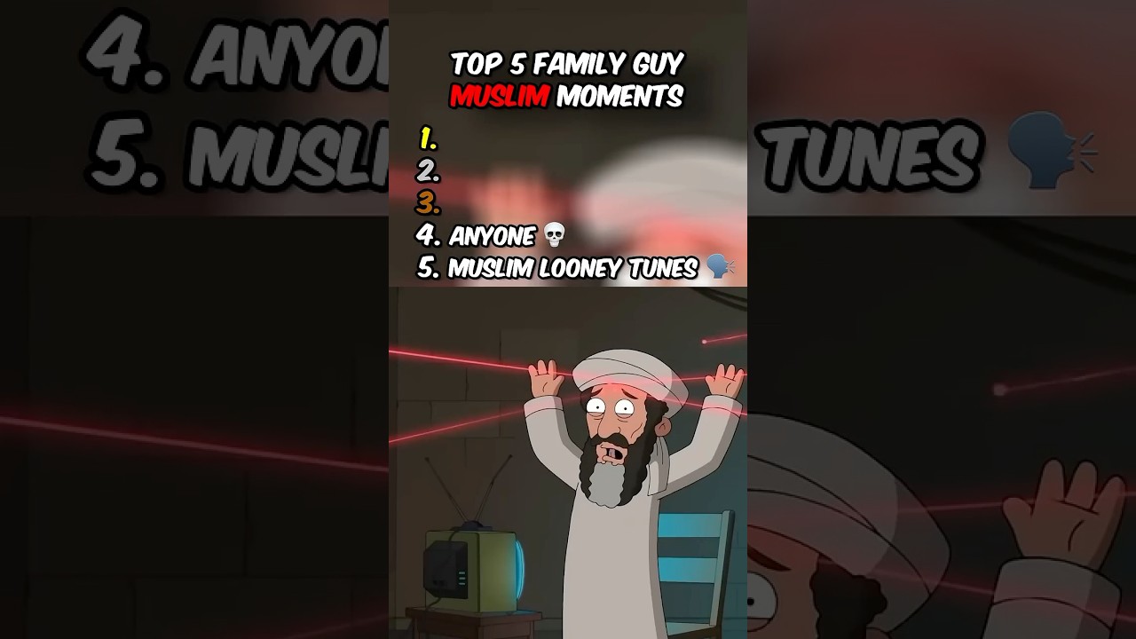 Top 5 Family Guy Muslim Moments