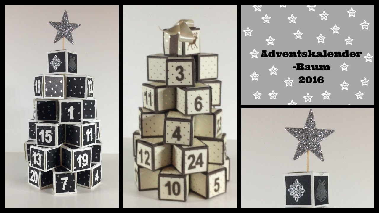 Adventskalender Baum - Stampin'Up!