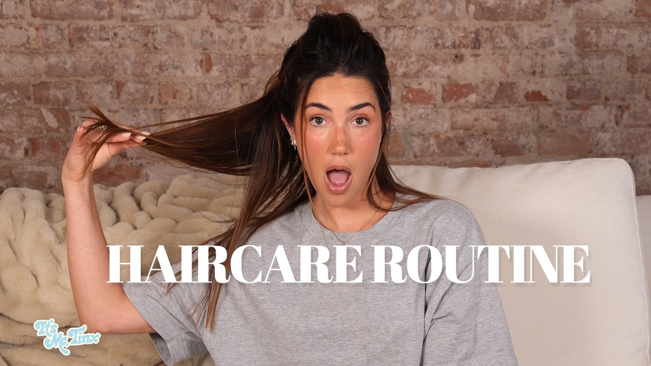 my haircare routine for long HEALTHY hair