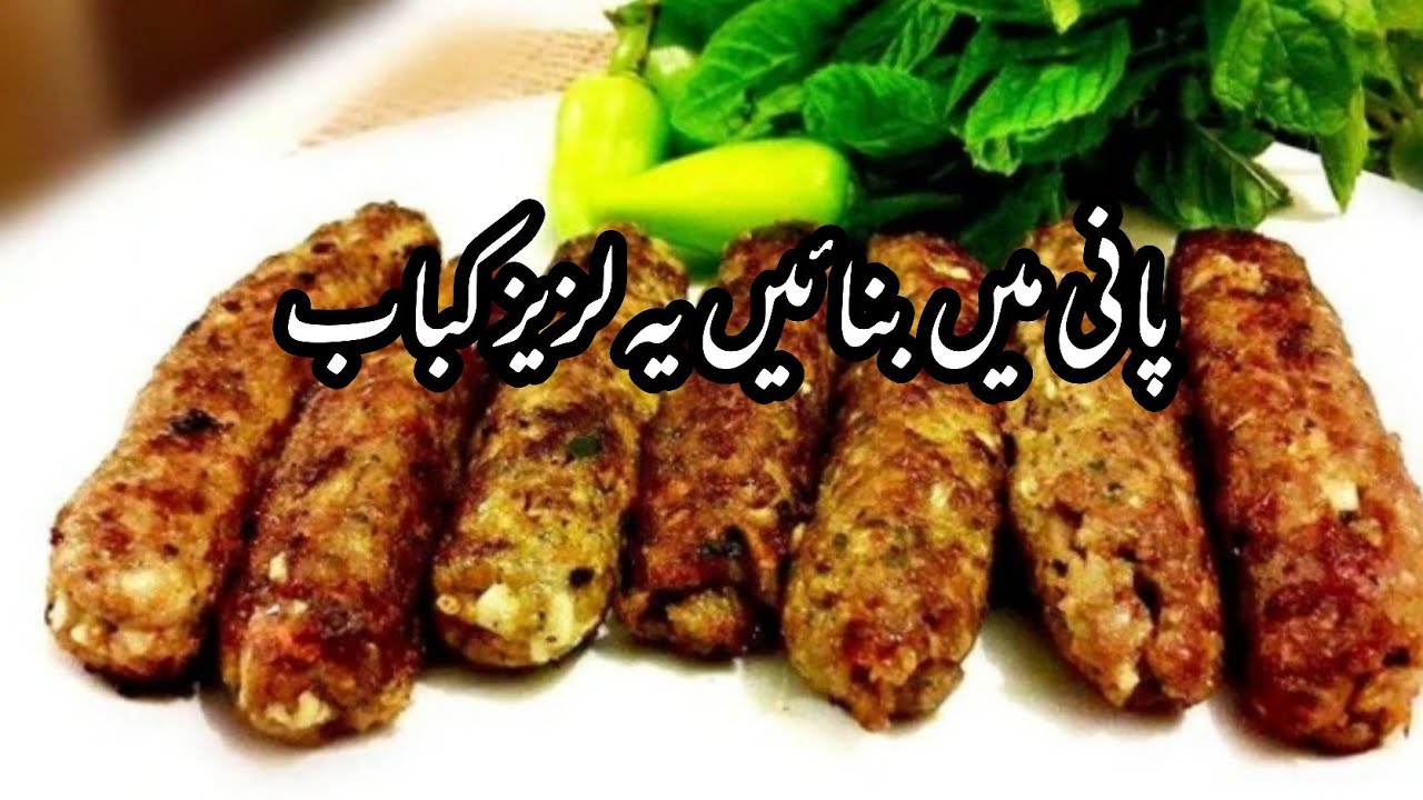 Steam kabab|delicious steam kabab|special kabab for diet conscious people
