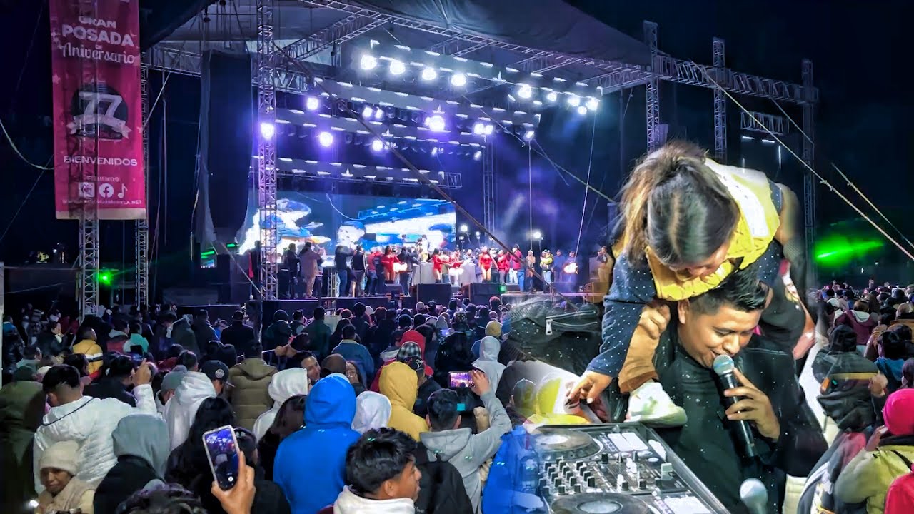 🔥CUMBIAS WEPAS - ESTO PASO CON SONIDO FAMOSO JAIME GUZMAN - HUAMANTLA TLAXCALA 19 DICIEMBRE 2025