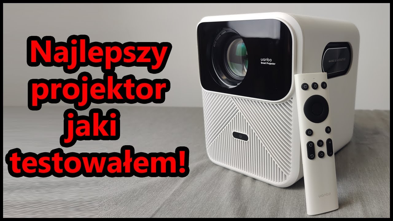 Projektor Xiaomi Wanbo Mozart 1 - Test / Recenzja - LowcyChin.pl