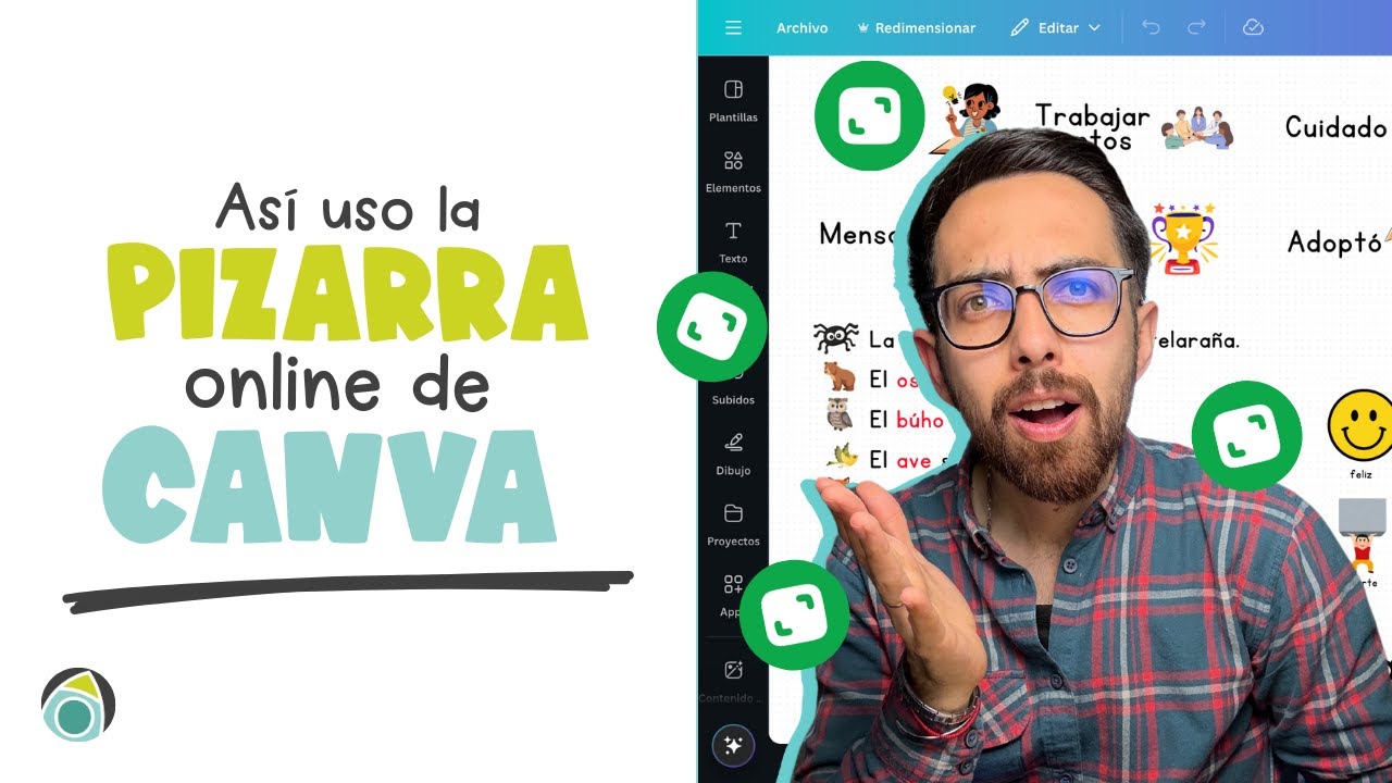 Tips para usar la Pizarra Online de Canva