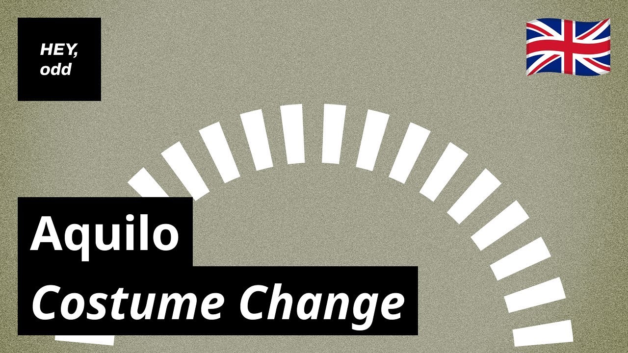 「완벽한 무대는 없으니까」 🇬🇧 아퀼로(Aquilo) - Costume Change | 가사 / Lyrics