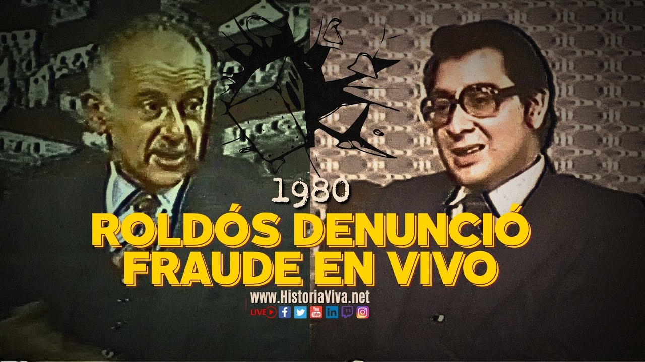 Fraude contra el pueblo: la acusación de Roldós en 1979