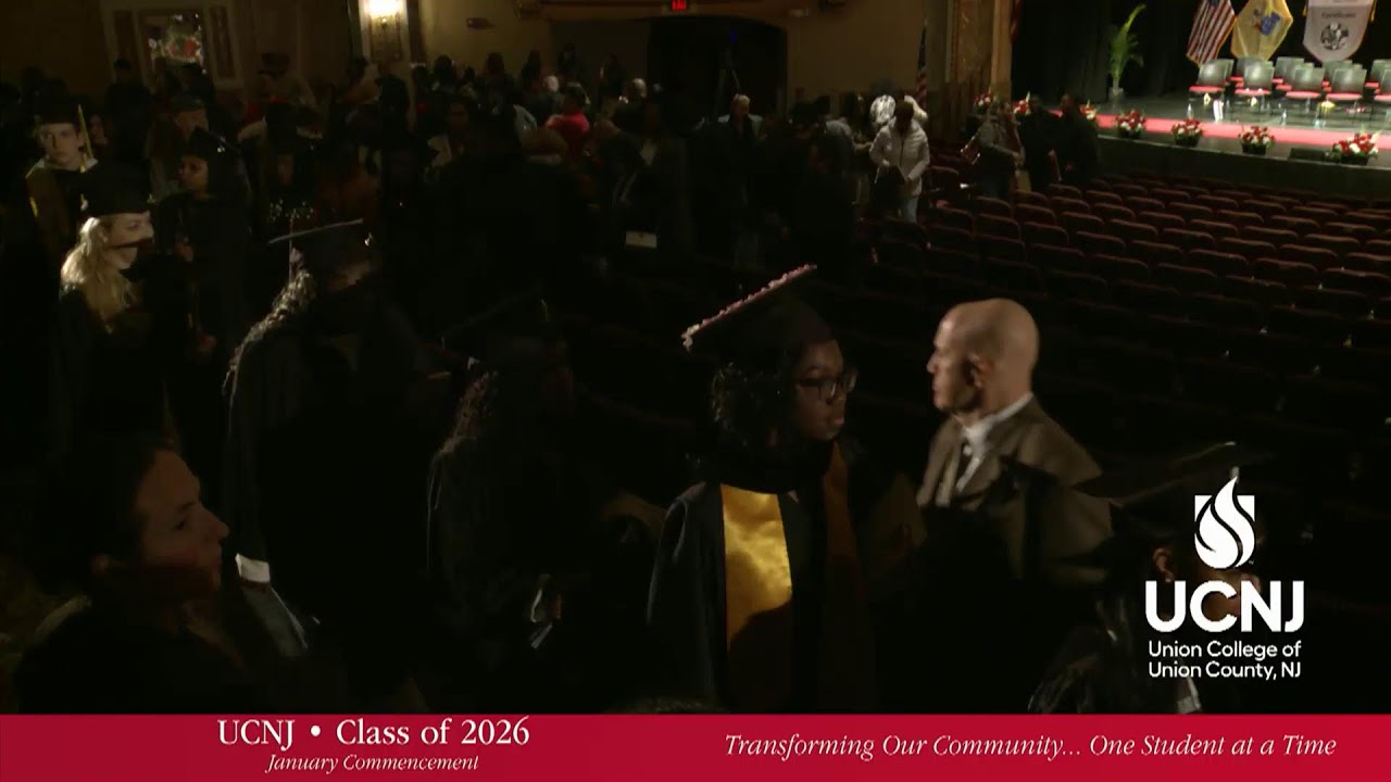 230pm UCNJ Winter 2026 Commencement Ceremony
