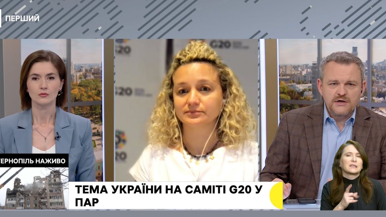 Дзвінка Качур піднімає українські питання на G20 Social Summit 2025