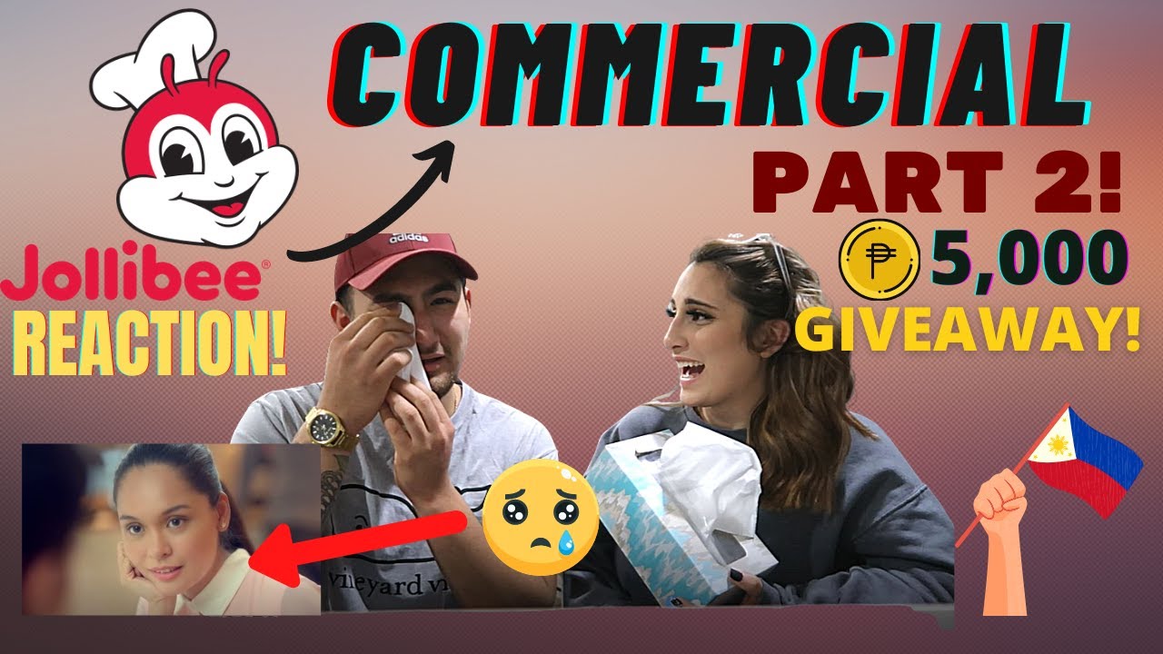 JOLLIBEE PHILIPPINE COMMERCIAL REACTION Part 2! - Kwentong Jollibee Vow , Date