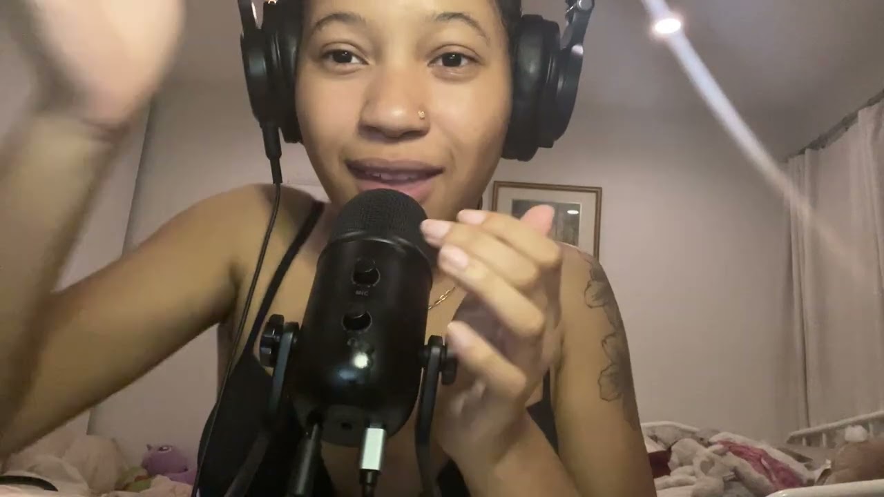 my first ever asmr video! 