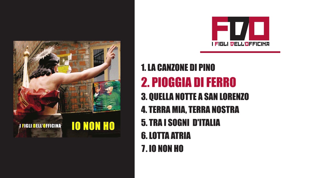 I Figli dell'Officina - PIOGGIA DI FERRO